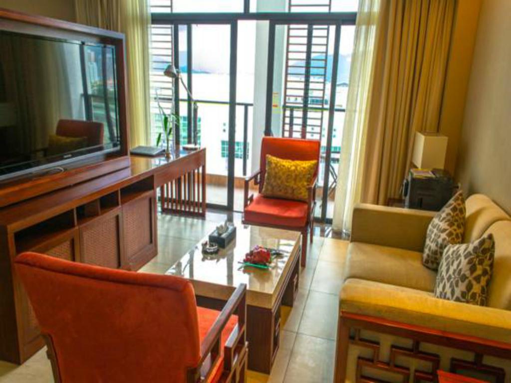 Kangte Wangfu Hotel Of Resort And Conference Sanya Exterior photo